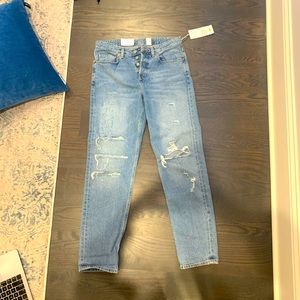 Boyfriend Low Jeans by H&M - Size 26